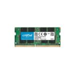 رم نوت بوک DDR4 کروشیال تک کاناله 3200 مگاهرتز ظرفیت 8 گیگابایت CT8