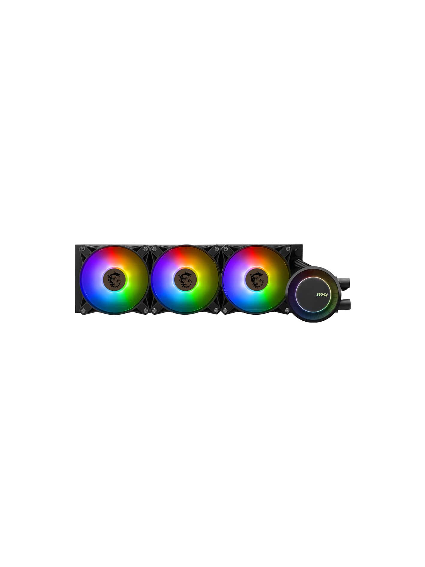 FAN-LIQUID-E360-min.jpg خنک کننده مایع پردازنده ام اس آی مدل MAG CORELIQUID E360 - Image 1