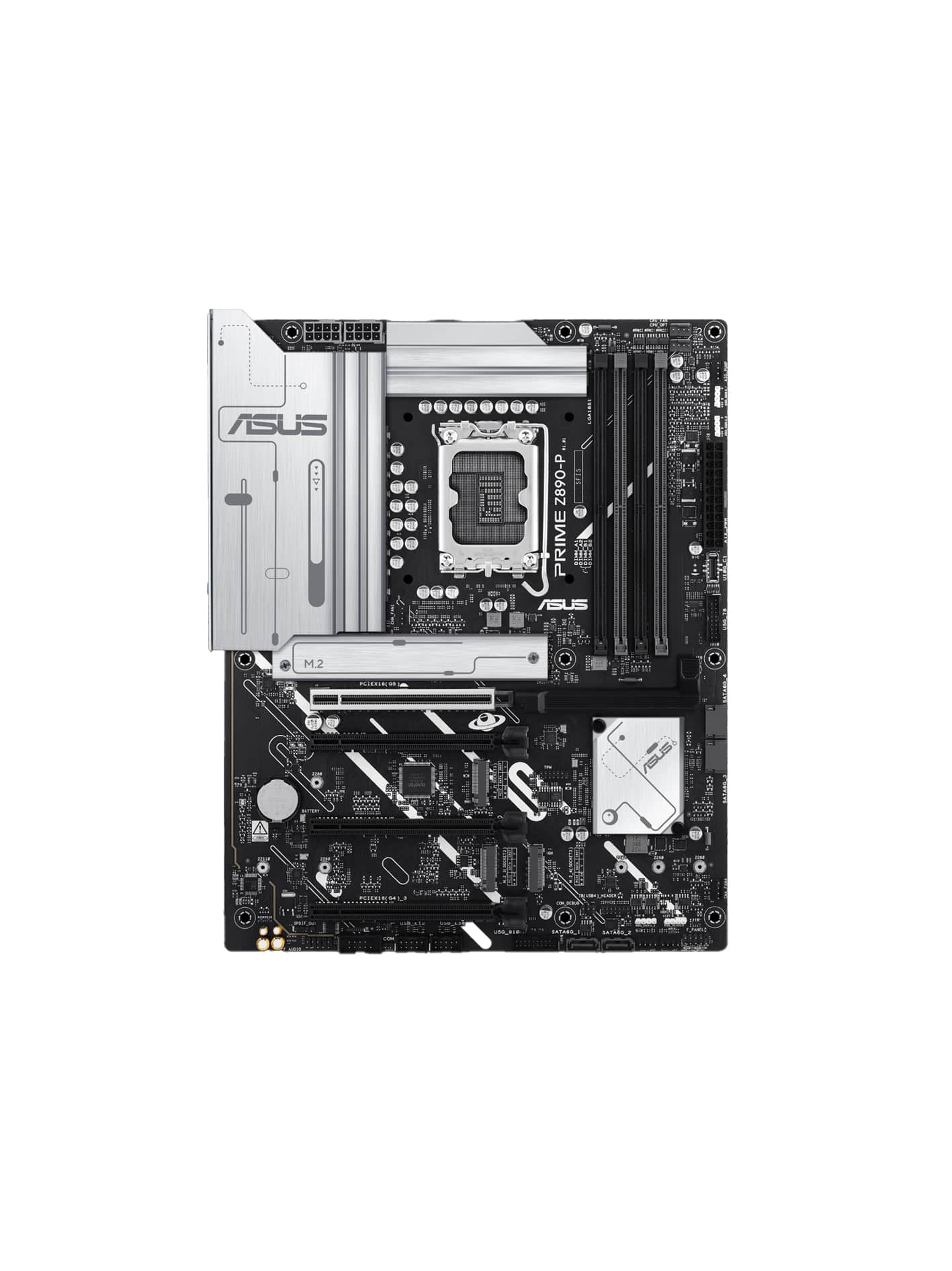 Motherboard-Z890-P-min.jpg مادربرد ایسوس مدل PRIME Z890-P - Image 1