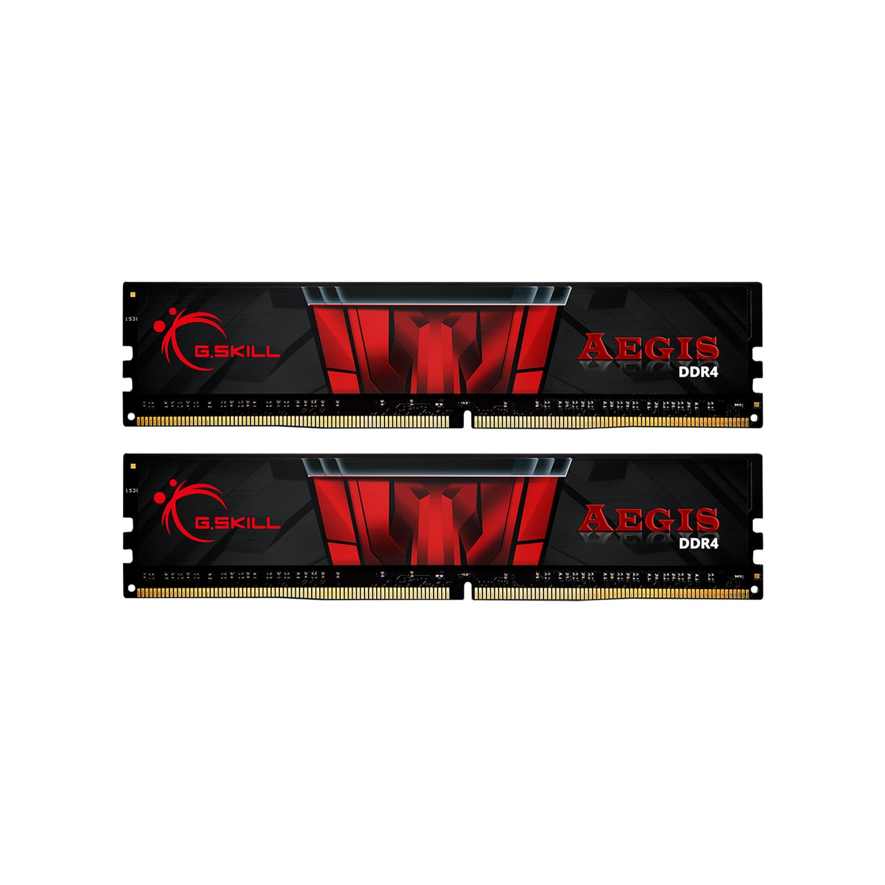 aegis-dual-p1-min.jpg رم دسکتاپ DDR4 جی اسکیل دو کاناله 3200 مگاهرتز مدل Aegis ظرفیت 32 گیگابایت CL16 - Image 1