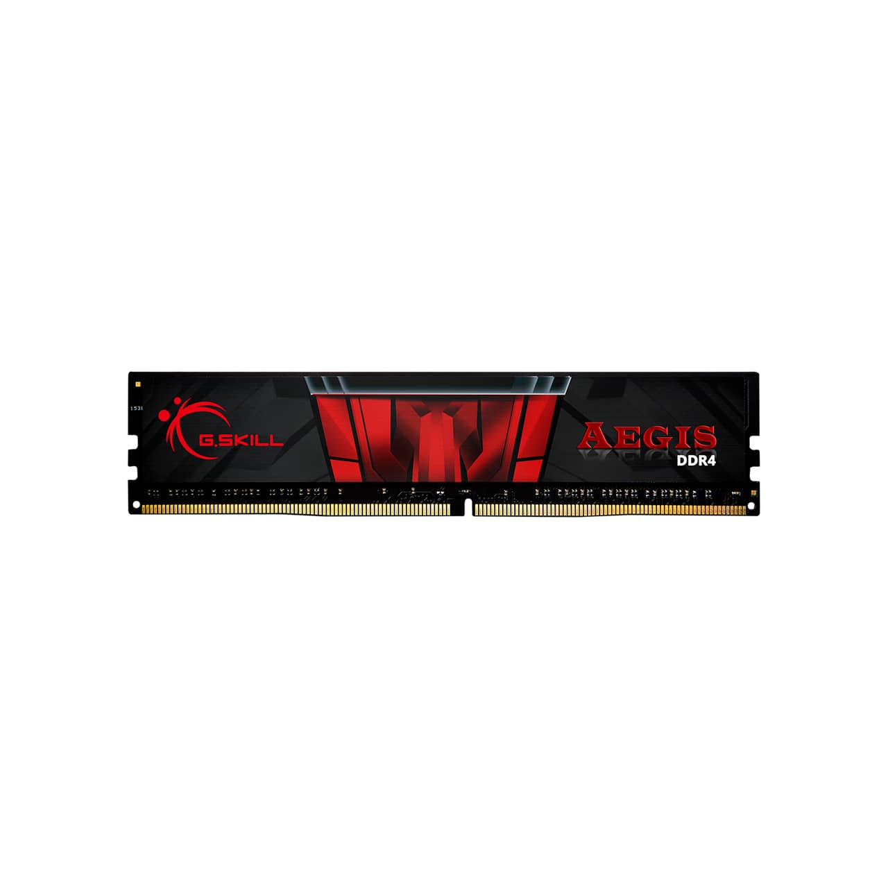 aegis-p1-min.jpg رم دسکتاپ DDR4 جی اسکیل تک کاناله 3200 مگاهرتز مدل Aegis ظرفیت 8 گیگابایت CL16 - Image 1