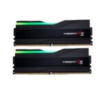 رم دسکتاپ DDR5 جی اسکیل دو کاناله 6000 مگاهرتز مدل Trident Z5 RGB ظرفیت 32 گیگابایت CL36