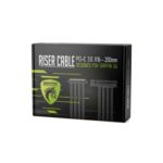 کابل نصب عمودی کارت گرافیک Green مدل PCI-E x16 3.0 Vertical Graphics Card mounting Kit - Image 2