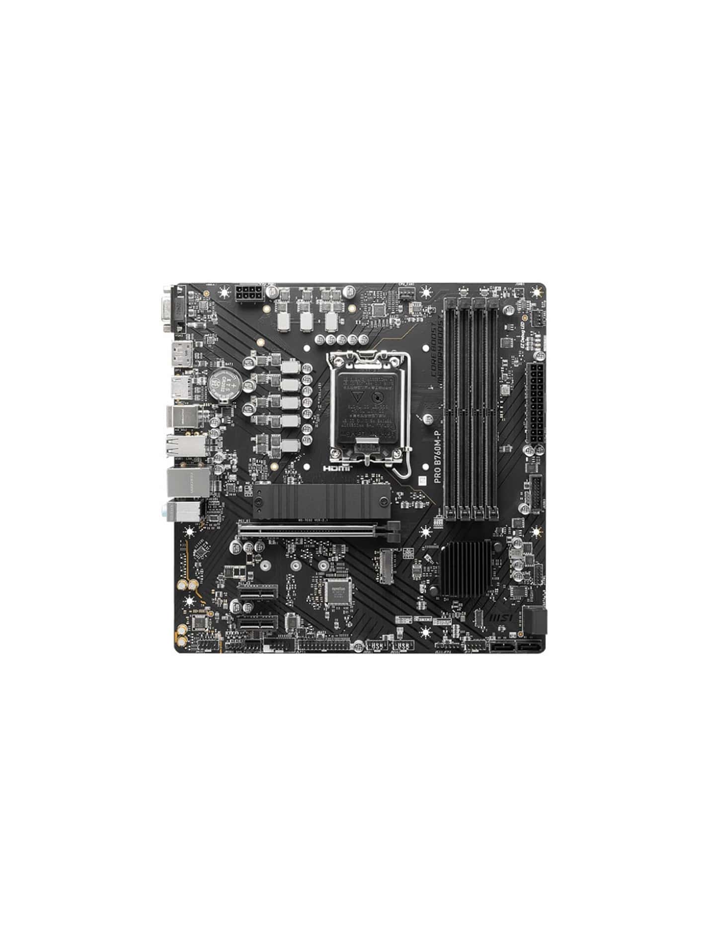 Motherboard b760 MP D5-min مادربرد ام اس آی مدل PRO B760M-P - Image 1