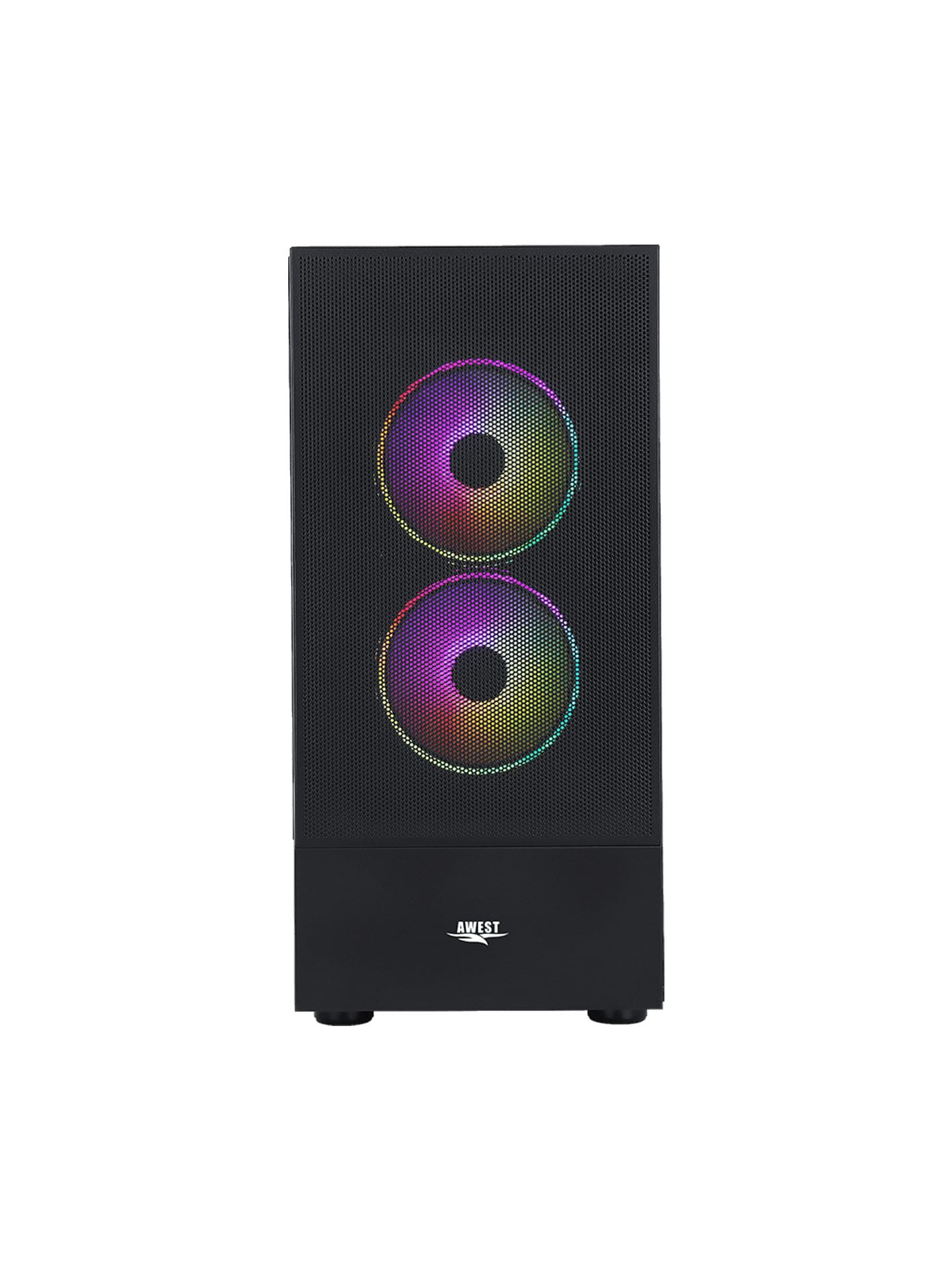 Case AV201 PLUS-min کیس گیمینگ اوست مدل GT-AV201-MB Plus - Image 1