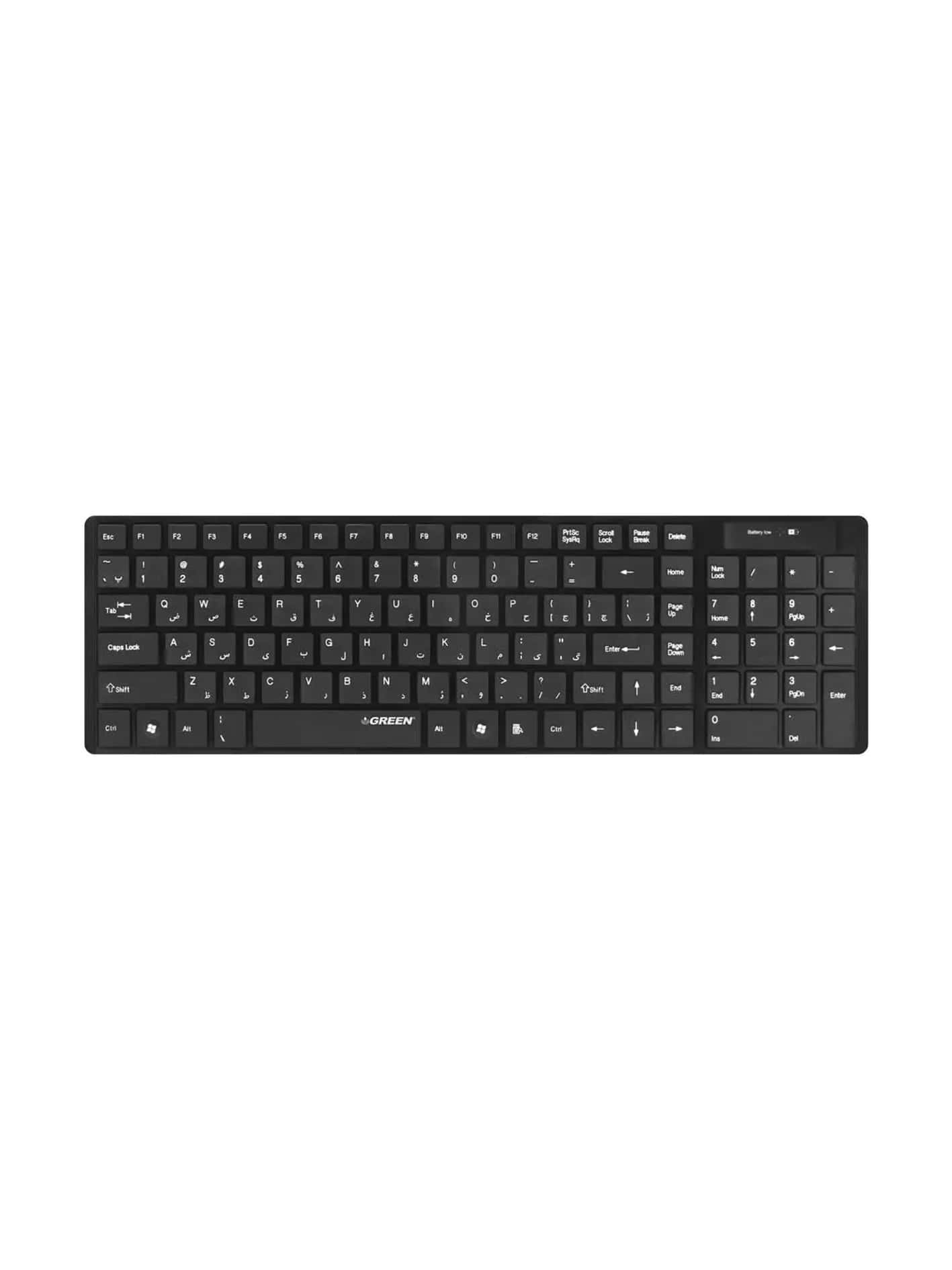 Key GK101W-min کیبورد گرین مدل GK101W - Image 1