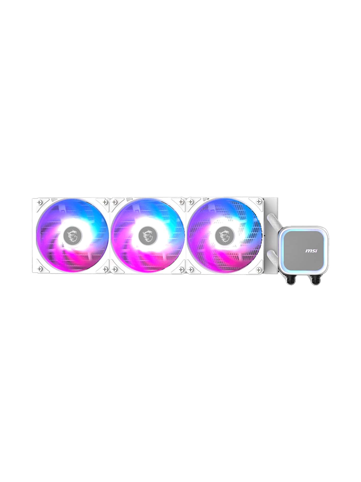f-min خنک کننده مایع پردازنده MSI مدل MAG CORELIQUID A13 360 / WHITE - Image 1