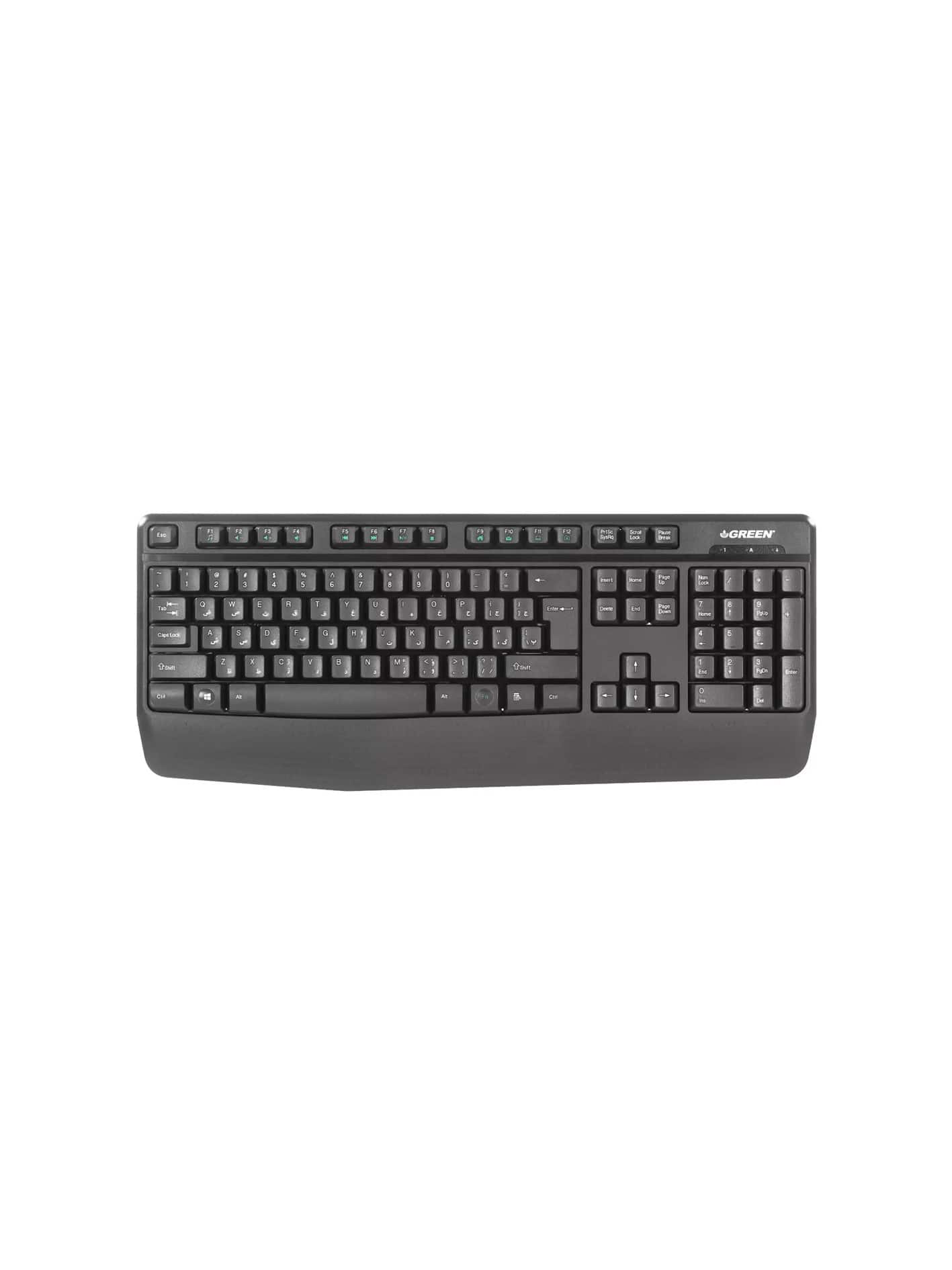 4-min کیبورد گرین مدل GK306W - Image 1
