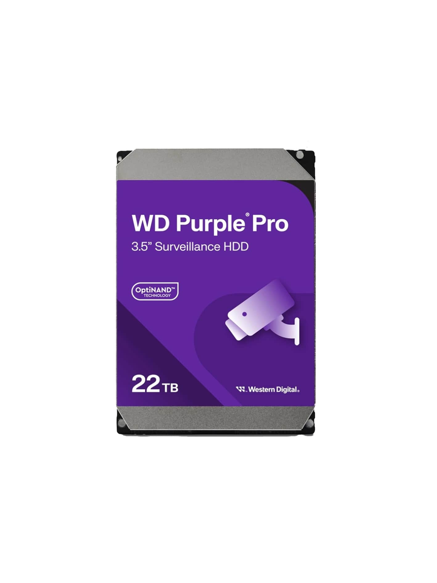 1-min (1) هارددیسک اینترنال وسترن دیجیتال مدل PURPLE PRO ظرفیت 22 ترابایت - Image 1