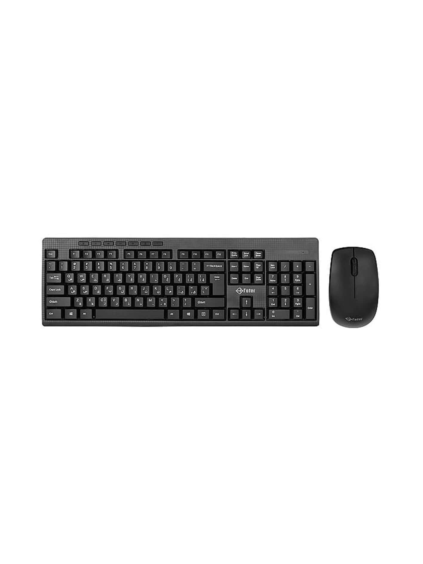 1-min کیبورد و موس فاطر مدل CWN-4000B - Image 1