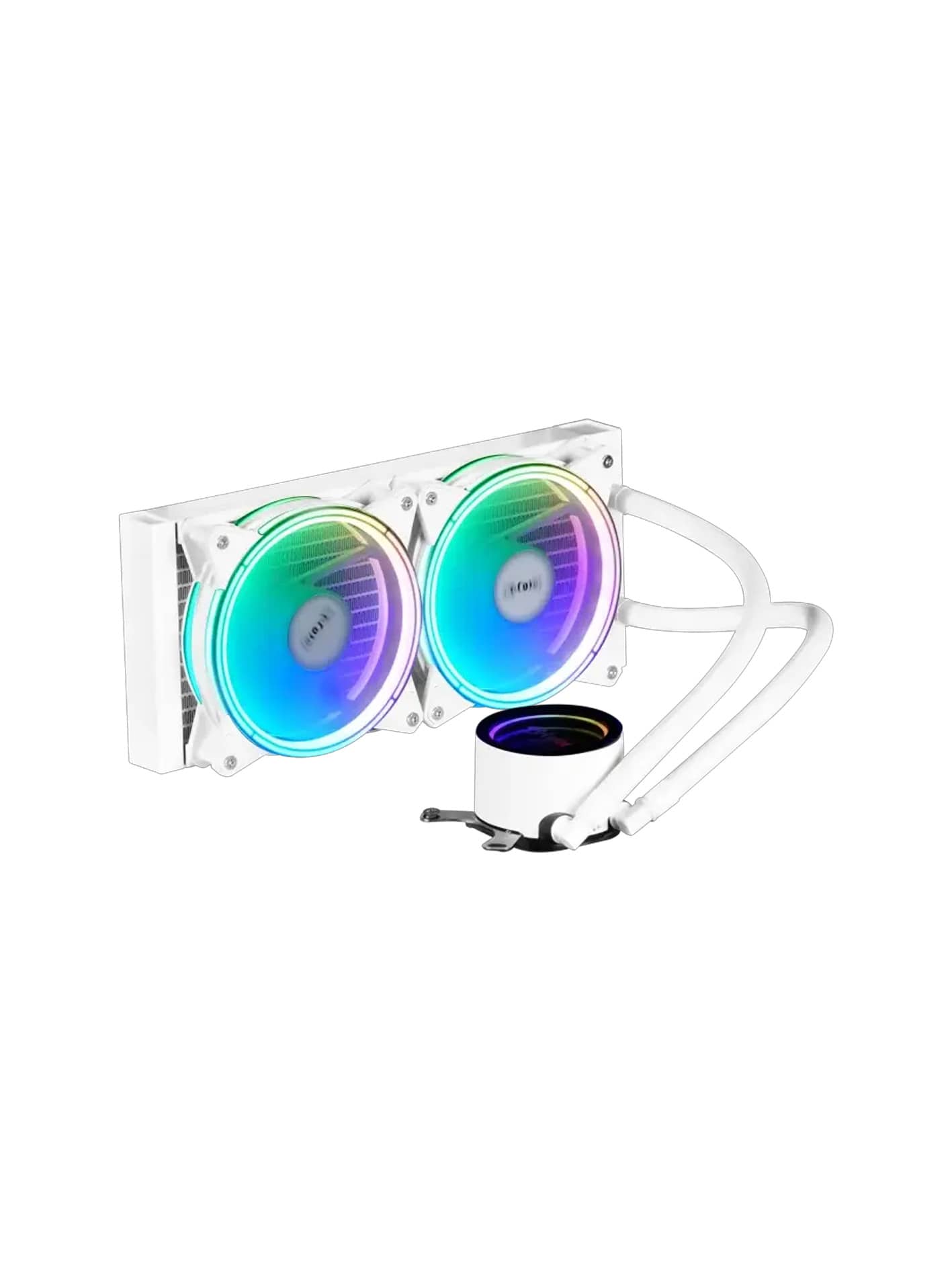 12-min خنک کننده مایع پردازنده فاطر مدل FW-240N2W1 White - Image 1