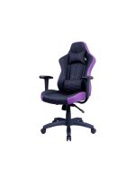 صندلی گیمینگ کولرمستر مدل GCE1 PURPLE BLACK - Image 2