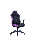 صندلی گیمینگ کولرمستر مدل GCE1 PURPLE BLACK - Image 3