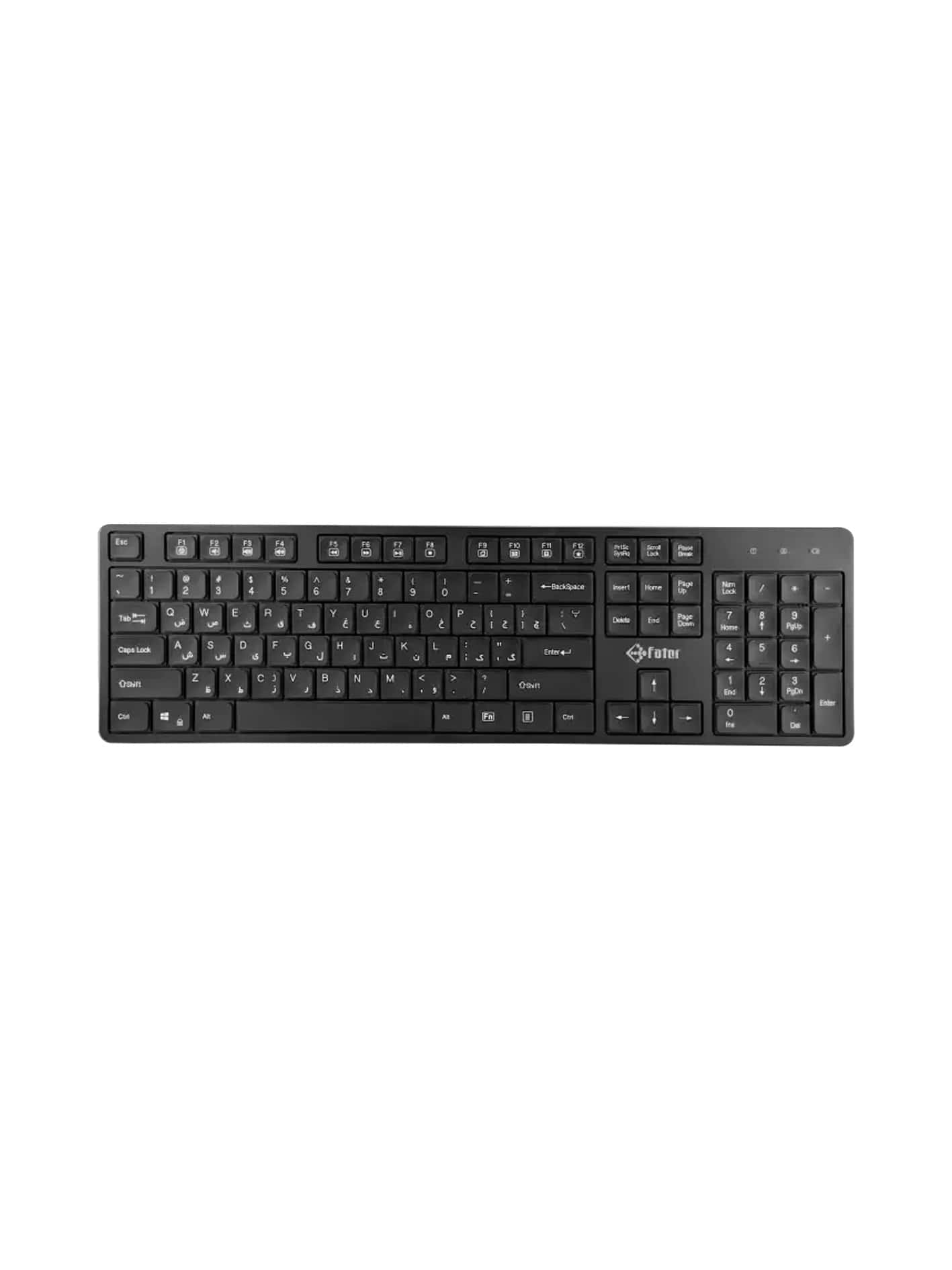 b-min کیبورد فاطر مدل KWN-5100B - Image 1