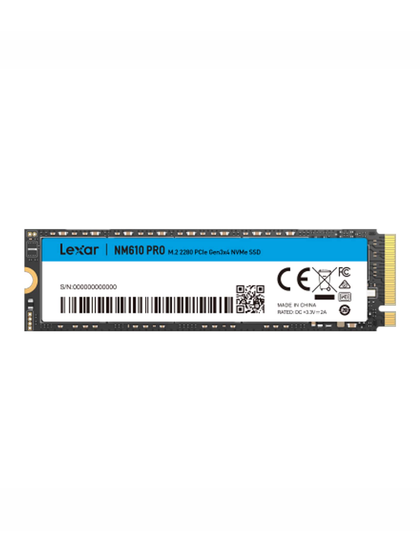 80-min حافظه SSD لکسار مدل NM610PRO با ظرفیت 1 ترابایت - Image 1