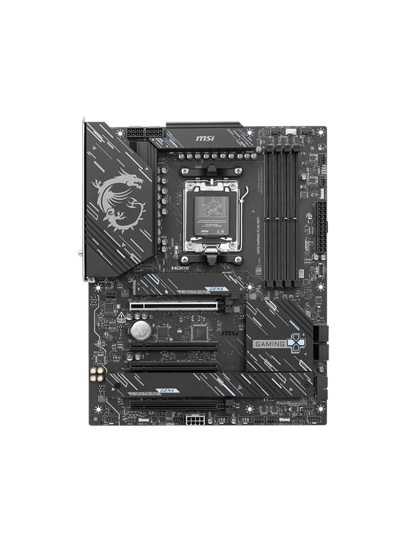 90-min مادربرد ام اس آی مدل MSI X870 GAMING PLUS WIFI - Image 1