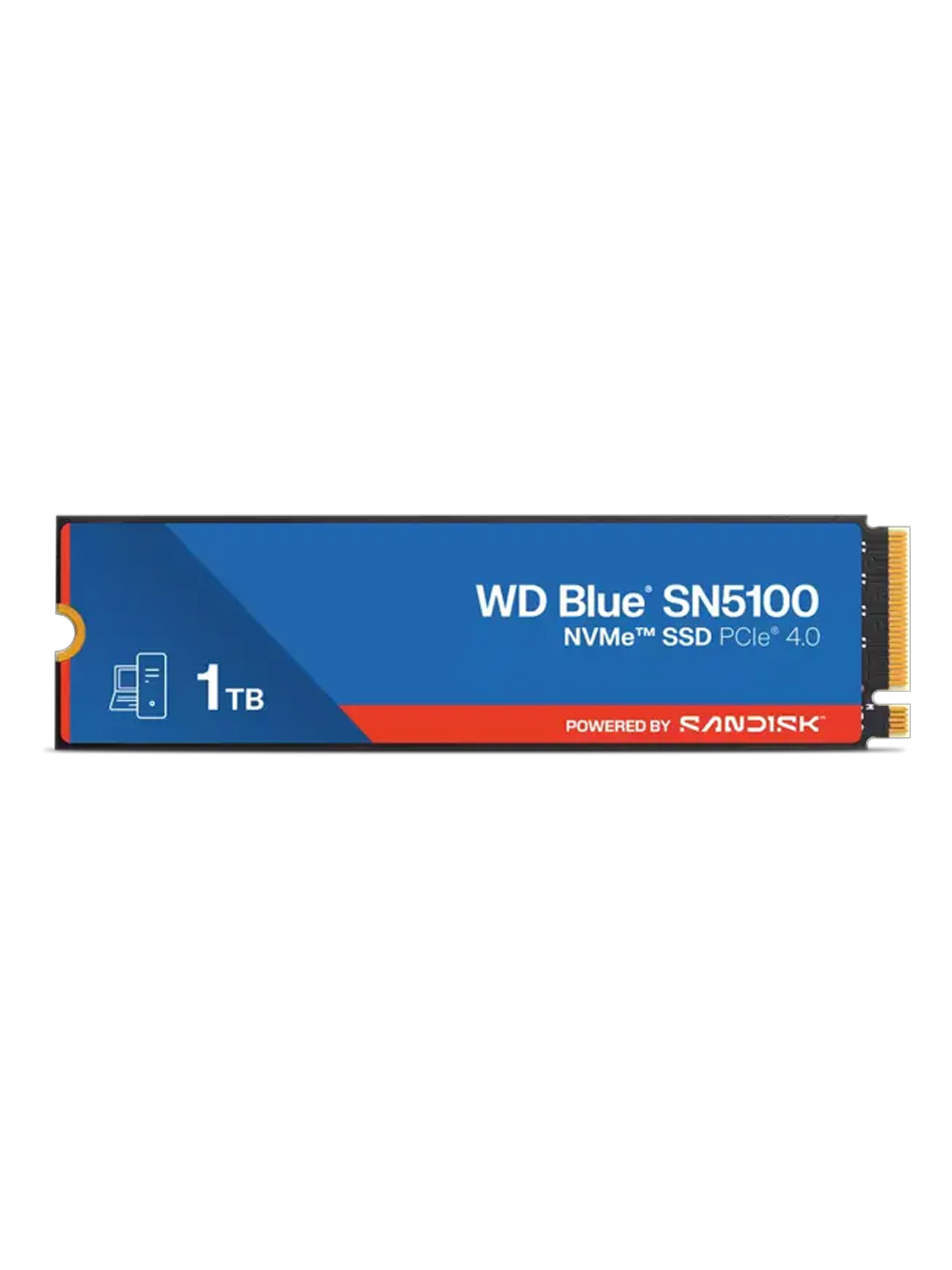 SN5100 1TB حافظه M.2 SSD وسترن دیجیتال مدل Blue SN5100 با ظرفیت 1 ترابایت - Image 1