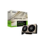 کارت گرافیک ام اس آی مدل GeForce RTX 5060 Ti 8G INSPIRE 2X OC - Image 2