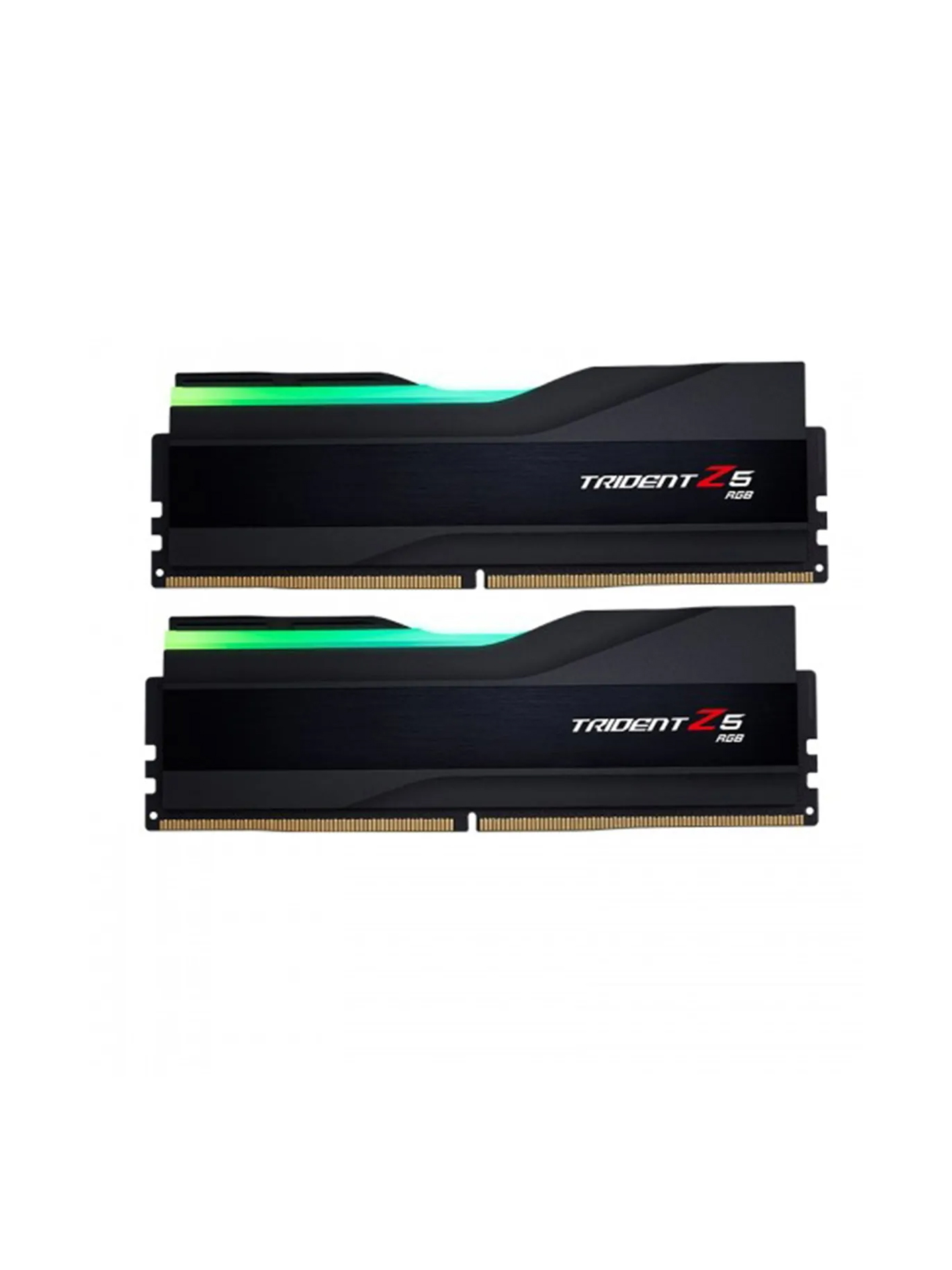 I;;HO6746 رم دسکتاپ DDR5 جی اسکیل دو کاناله 6800 مگاهرتز مدل Trident Z5 RGB ظرفیت 64 گیگابایت CL34 - Image 1