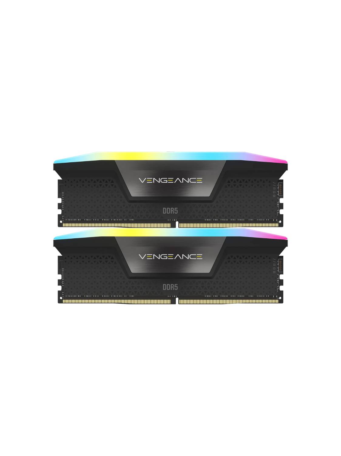18db9569-0d99-4e32-ab8a-258727ea1efb رم دسکتاپ DDR5 کورسیر دو کاناله 6400 مگاهرتز مدل VENGEANCE® RGB ظرفیت 128 گیگابایت CL42 - Image 1