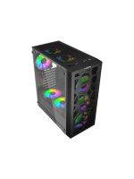 کیس کامپیوتر تویستد مایندز مدل  03 Spider Black - Image 4