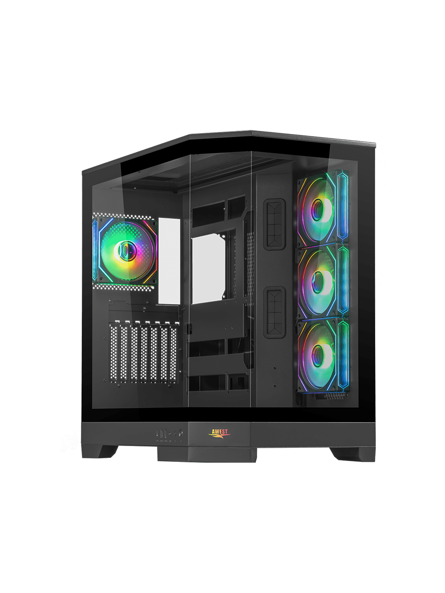 AQ1 MB کیس گیمینگ اوست مدل GT-AQ1-MB - Image 1